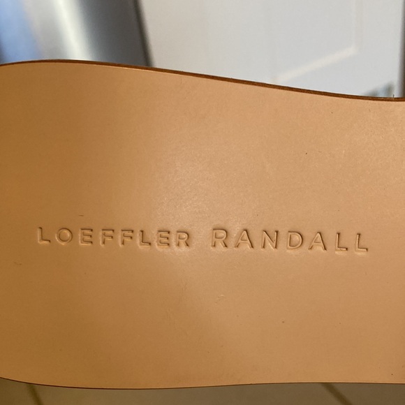 LOEFFLER RANDALL sparkly pink slides size 6.5 - Picture 3 of 13